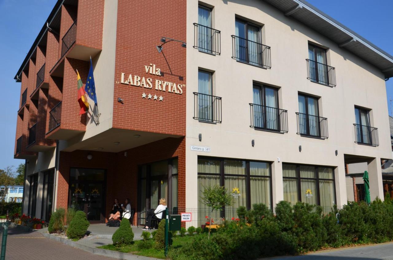 Labas Rytas Vila Palanga Ngoại thất bức ảnh